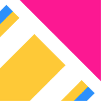 An abstract logo