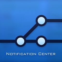Podcast icon that with the title 'Notification Center'.