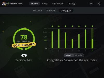 Yousician screenshot