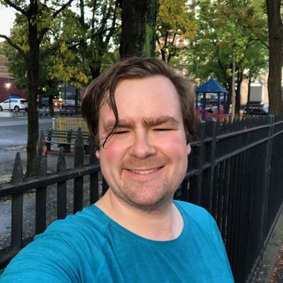 A post-gym selfie