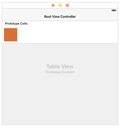 Completed storyboard